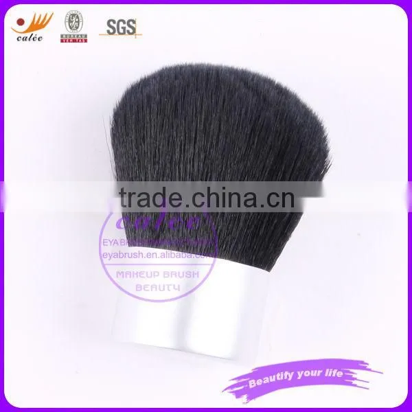 EYA silver color kabuki powder brush