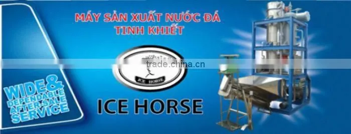 Tube Ice Machine with Capacity 1- 30 tons per day High Durable For Sale