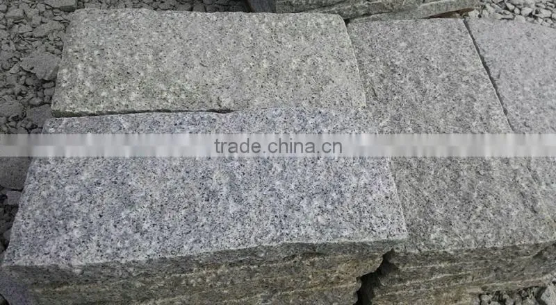 Basalt stone cube hand made