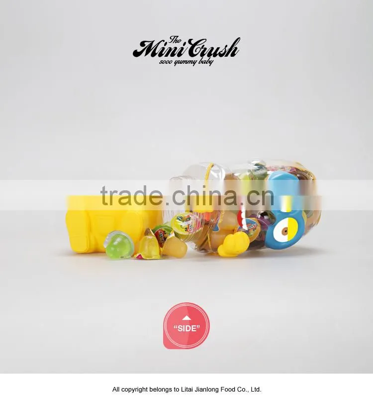 OEM Yellow boy toys mini jelly for children