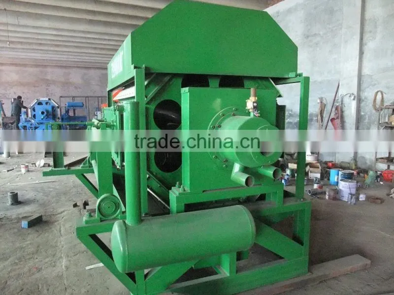 High speed and efficient egg tray dryer/egg tray machine