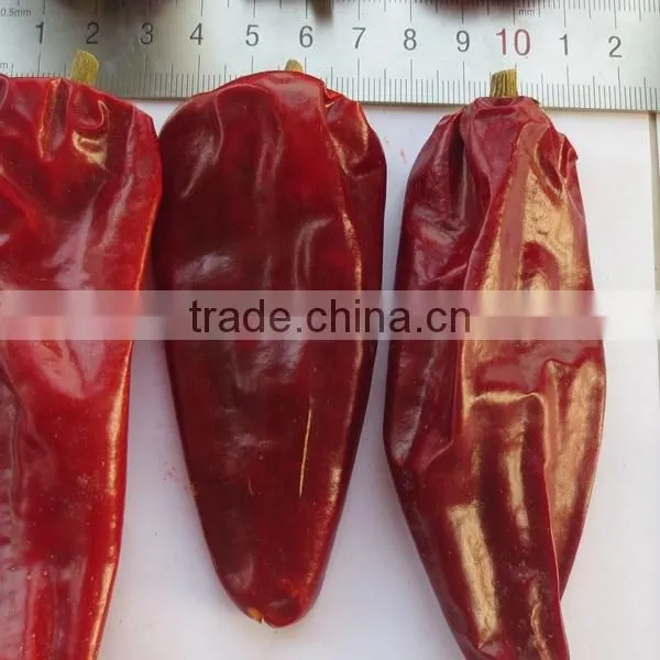 Dried red low hot chilli yiduhong chilli yidu chilli stemless