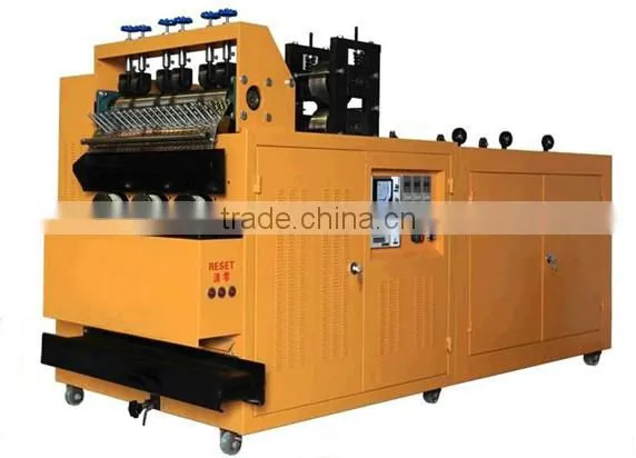 8 wire 4 ball Automatic Wire Mesh Scourer making machine