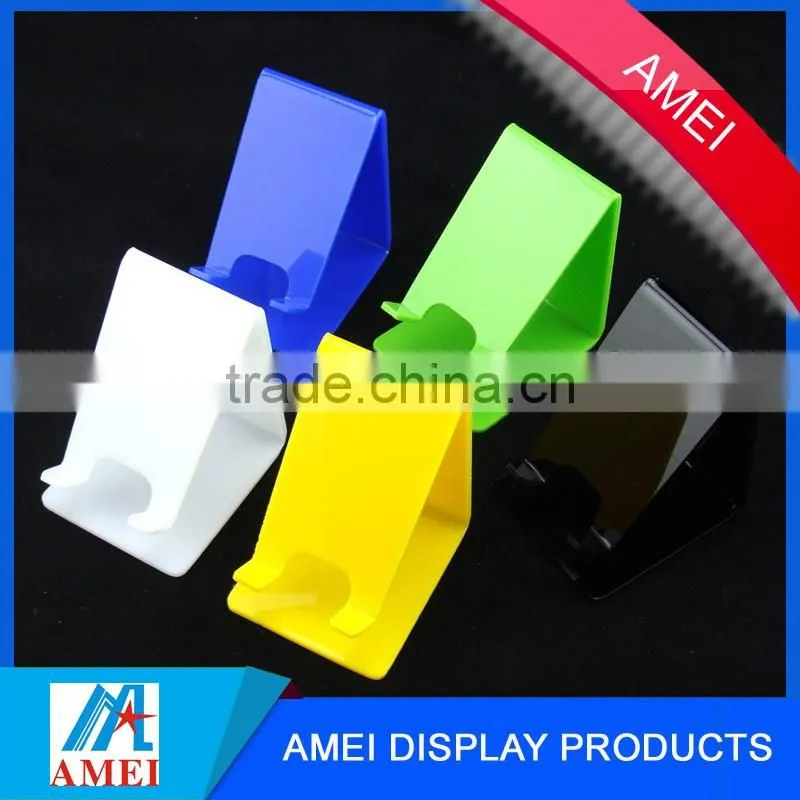 Wholesale Alibaba Supplier universal promotional high quality acrylic anti-silp mobile phone display stand holders