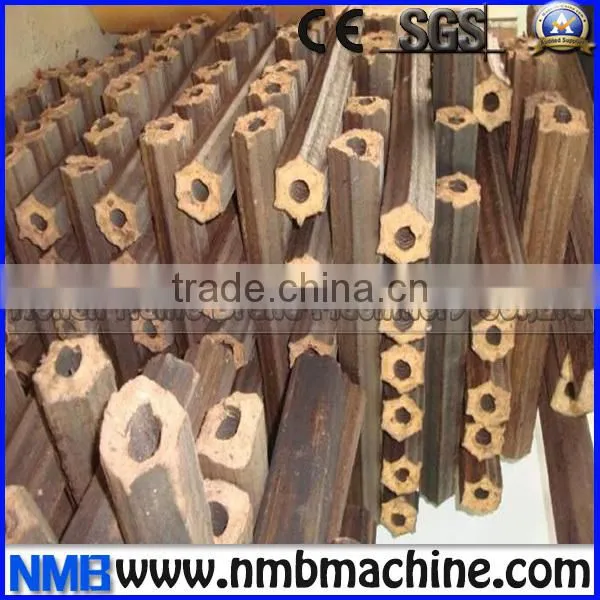 China wood pallet block making machine