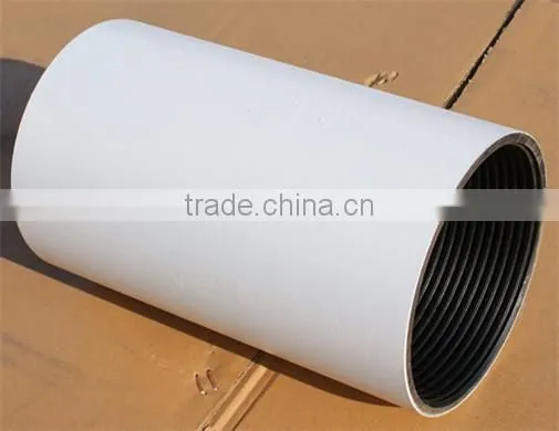 API 5CT 5 1/2 btc K55/J55/L80/N80 female thread casing coupling