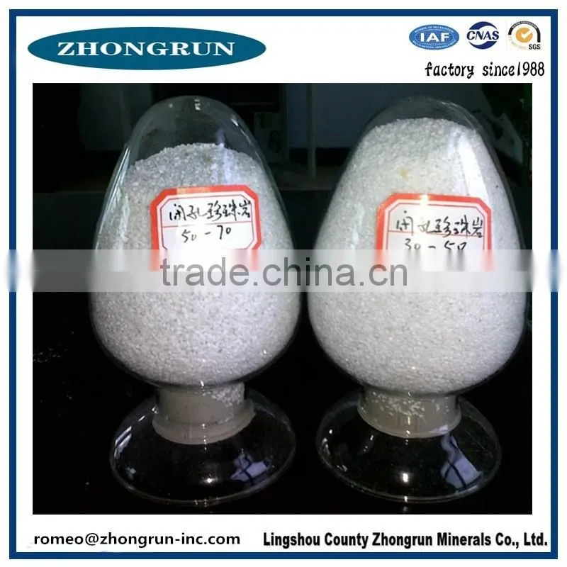 ISO certificate expanded hot sale pelite