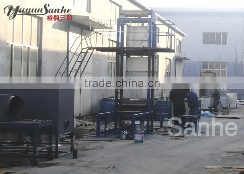 Kraft paper for cooling pad making