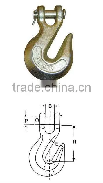 clevis grab hooks H330 hooks