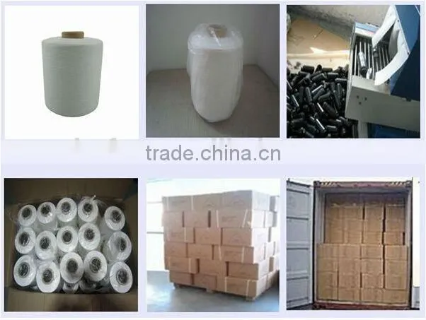 henan export curtain fabric spun viscose yarn