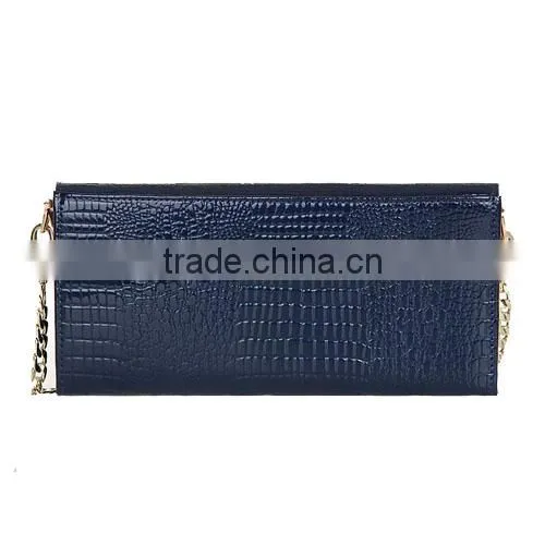 Genuine Leather Crocodile Evening Bag Wallet(BCNZ003)