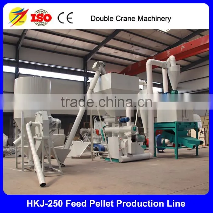 SMJ 1Ton/Batch Vertical Feed Mixer (with E-Motor),Output 2-3T/H