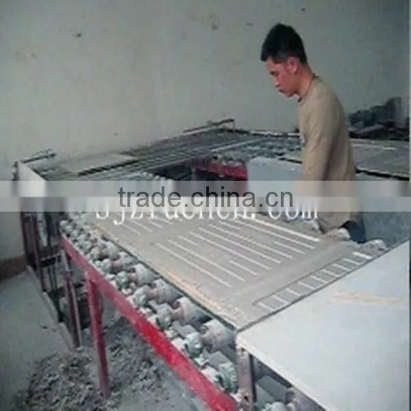 waterproof gypsum ceiling board making machinery