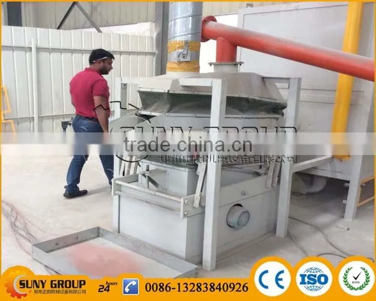 scrap waste electric line recycling machine to recovery copper