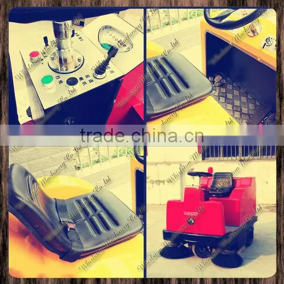 large cleaning area sweeper