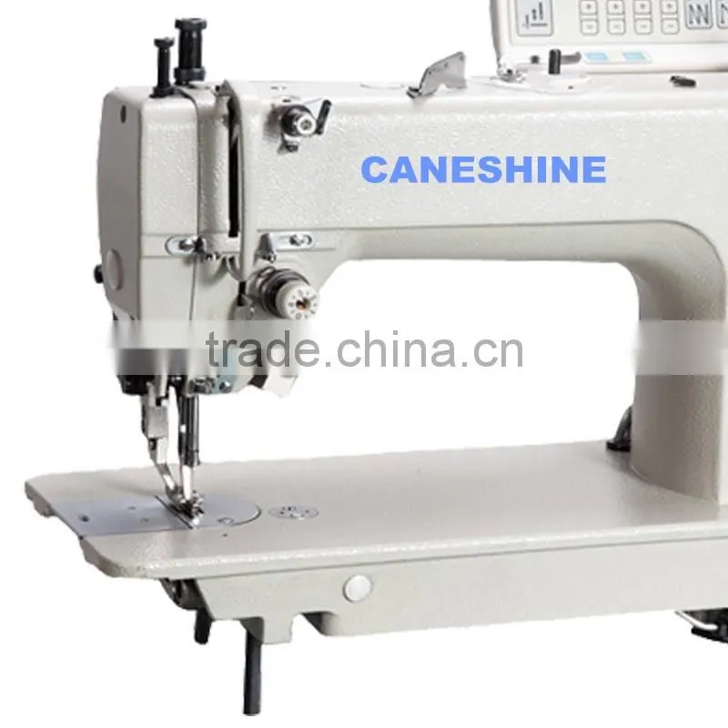 Double Synchronous Heavy Duty Computer Lockstitch Industrial Automatic Placket Sewing Machine CS-0304D
