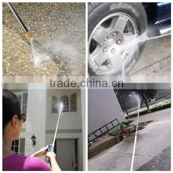 aluminum high pressure water jet water zoom