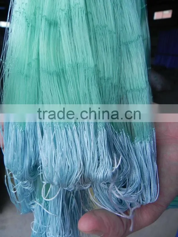 Fishing nets product type and monofilament style fish net