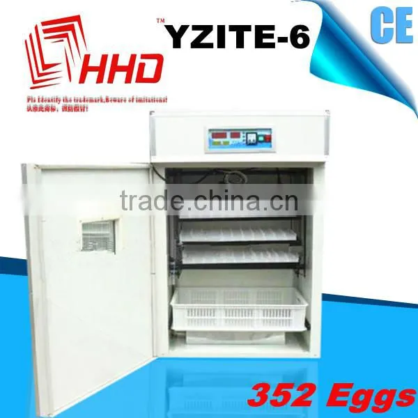 HHD YZITE-6 352 eggs used chicken egg incubator for sale