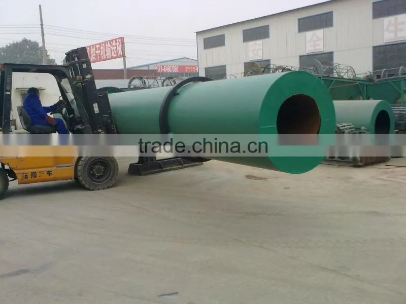 Hot selling rotary drum dryer, rotary drum dryer for fertilizers