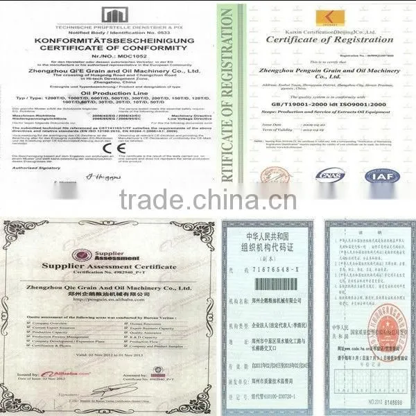 oil processing extraction equipment sunflower/palm oil