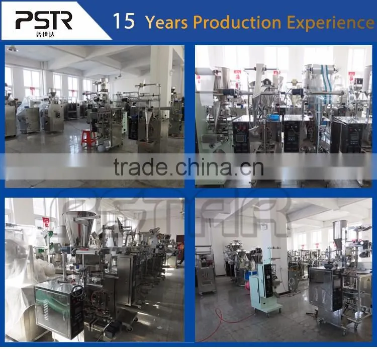 Manufacture of string label outer envelope tea packing machine
