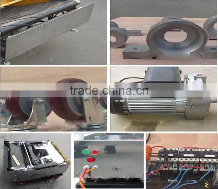 NEWEEK smooth cement daub plastering machine for wall