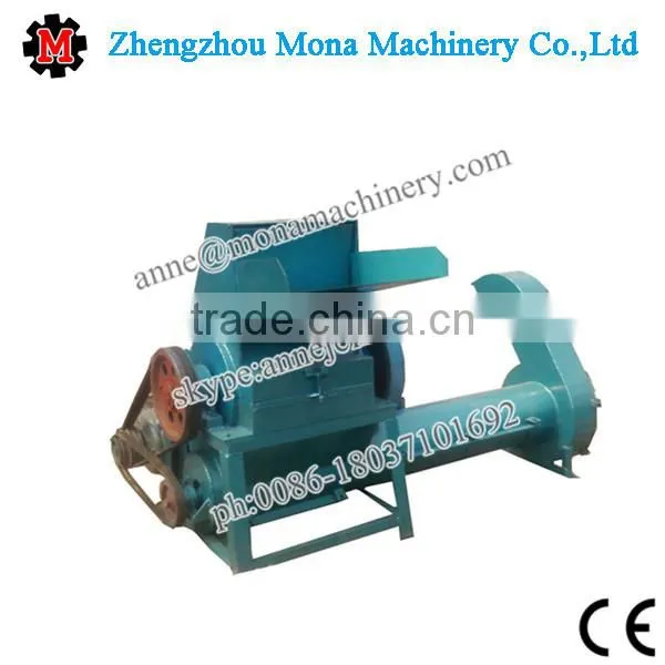 plastic water bottle recycling crusher/crushing machine