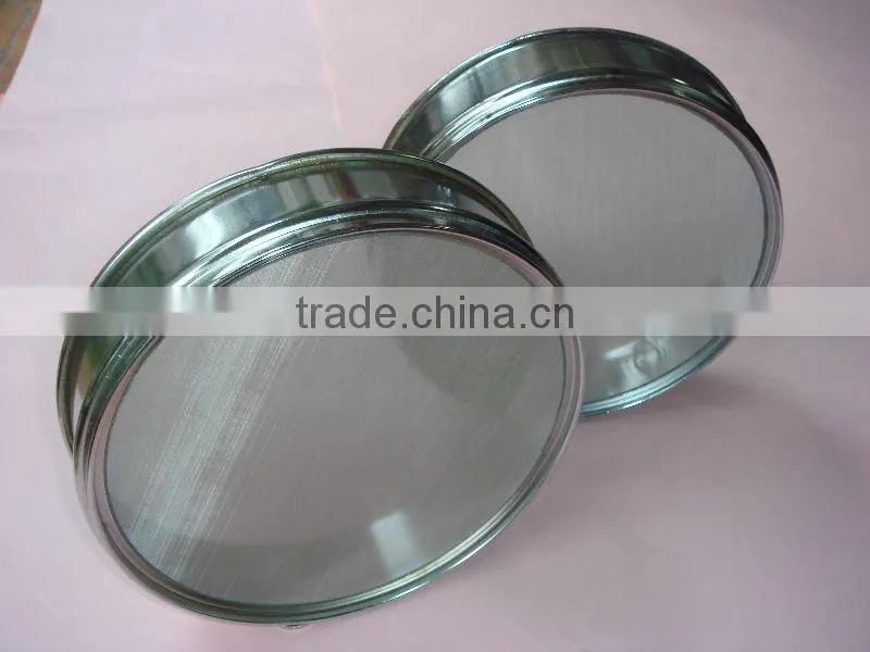 Stainless Steel Standard Test Sieve; Wire Mesh Sieve