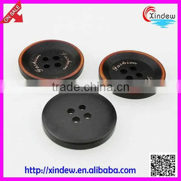 Plastic Fashion colorful 2-holes buttons