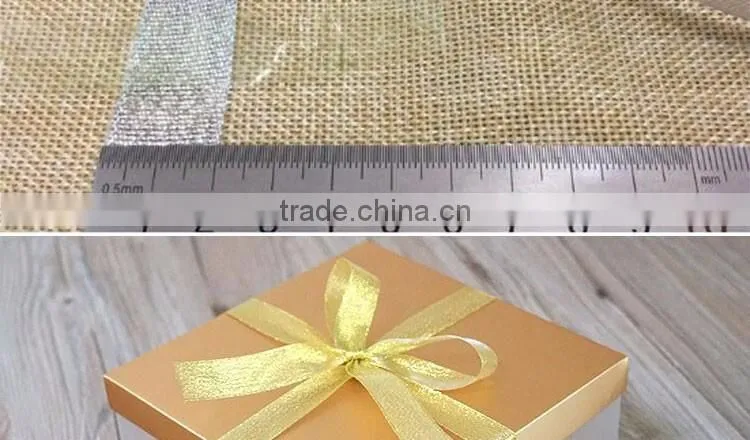 Multiple colour glitter band Metallic yard gift packing Festival LUREX decoration