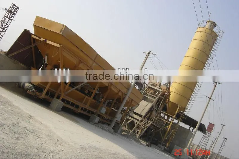 concrete batching machine PL2400 with good aftersales
