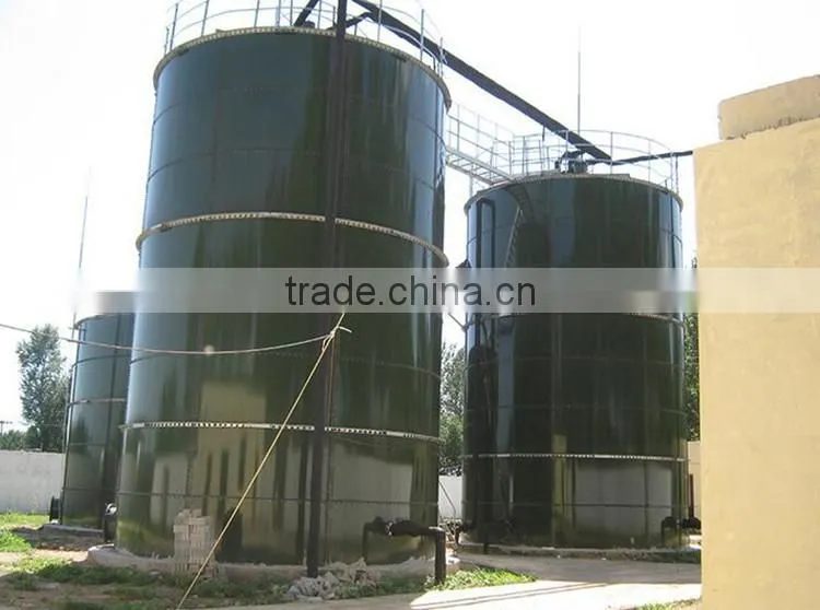 expandable domestic wastewater treatment plant equipment with low project cost