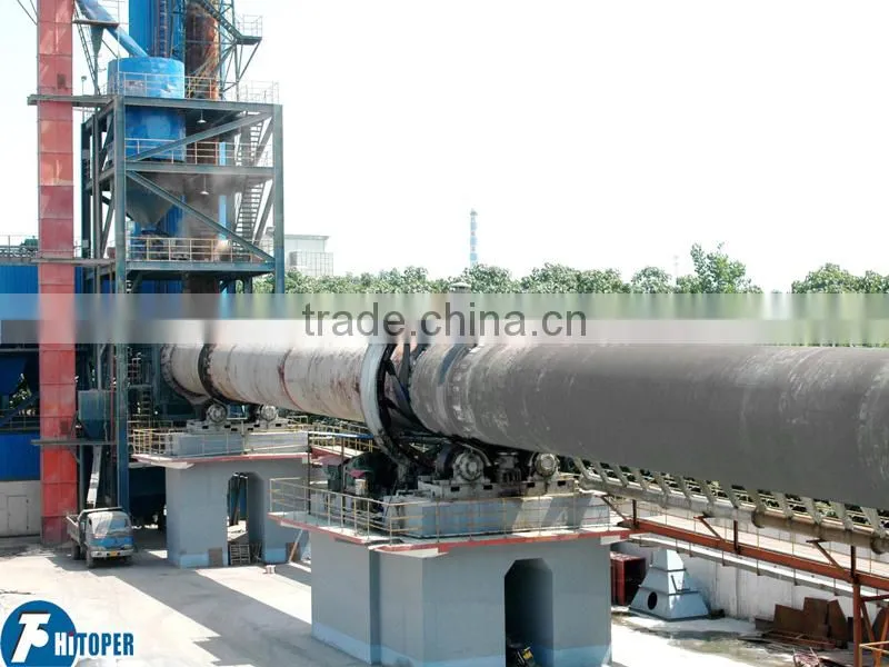 Sand rotary dryer of simple structure high temperature handling