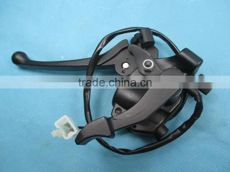50cc 110cc 125cc 150cc atv quad thumb throttle brake lever