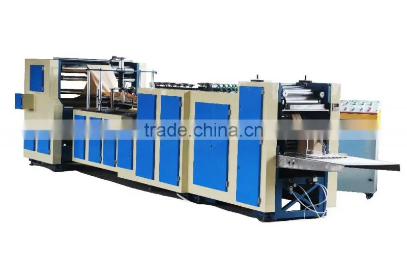 Mechanical Square Bottom Paper Bag Making Machine Price