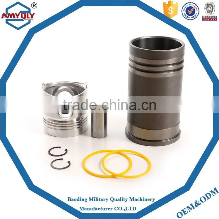 Changfa diesel engine S195 parts cylinder liner kit for sale