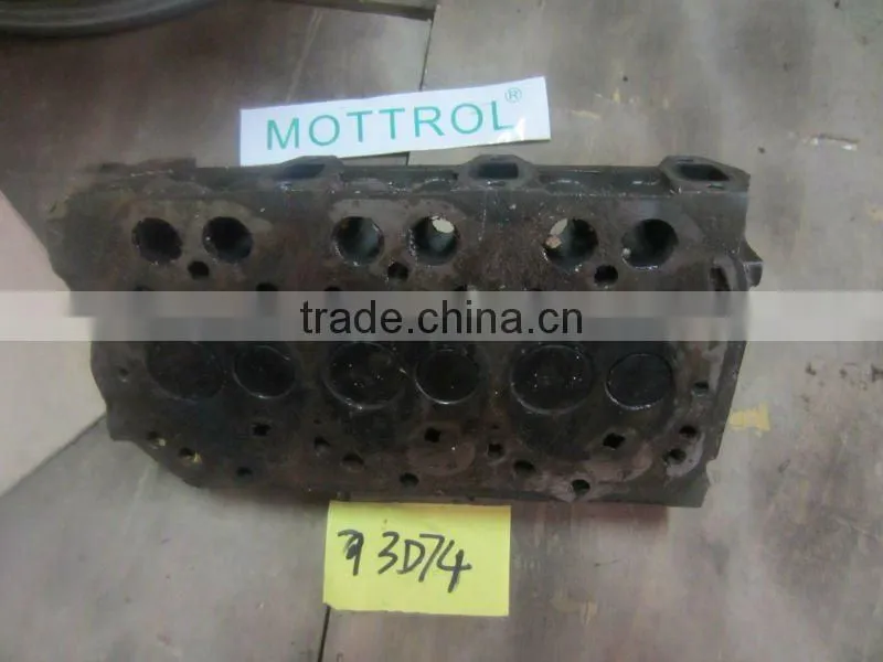 3D74 cylinder head,Excavator Parts