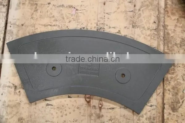 Concrete mixer accessories mixer blades parts