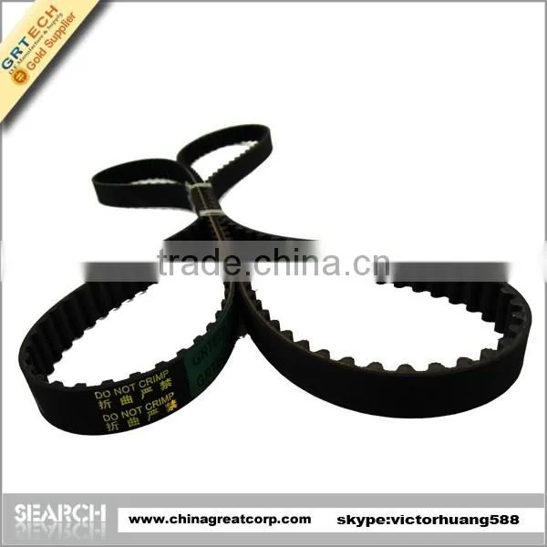 111MR17 rubber coated timing belts for Daewoo,Chevrolet