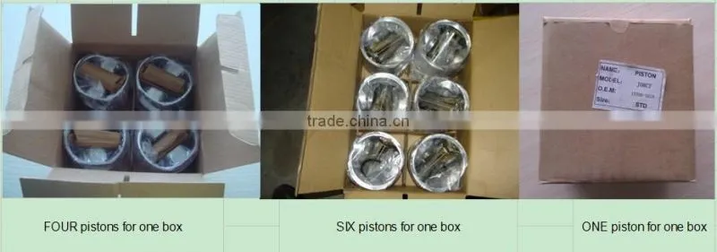 C5 2.6 82V141 82.5mm Engine Piston for VW