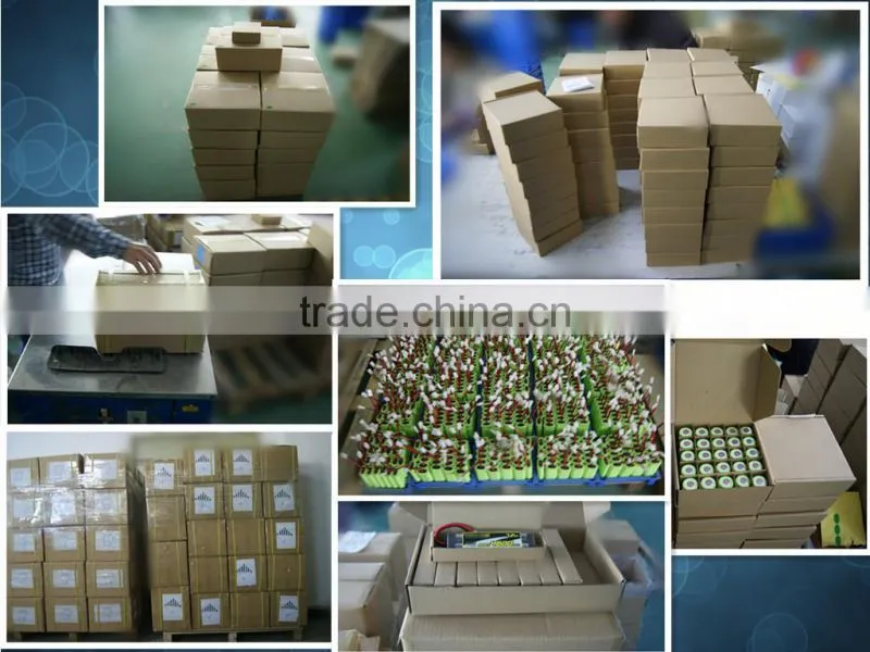 1.2V SC3600mAh Nimh rechargeable battery