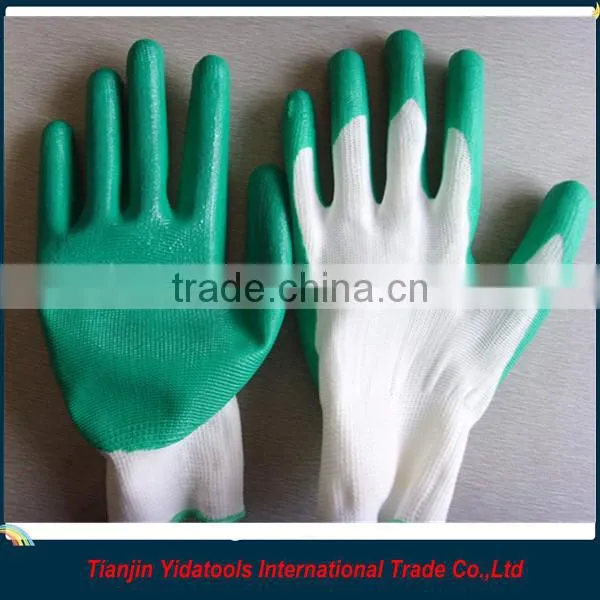 nitrile coated working glove
