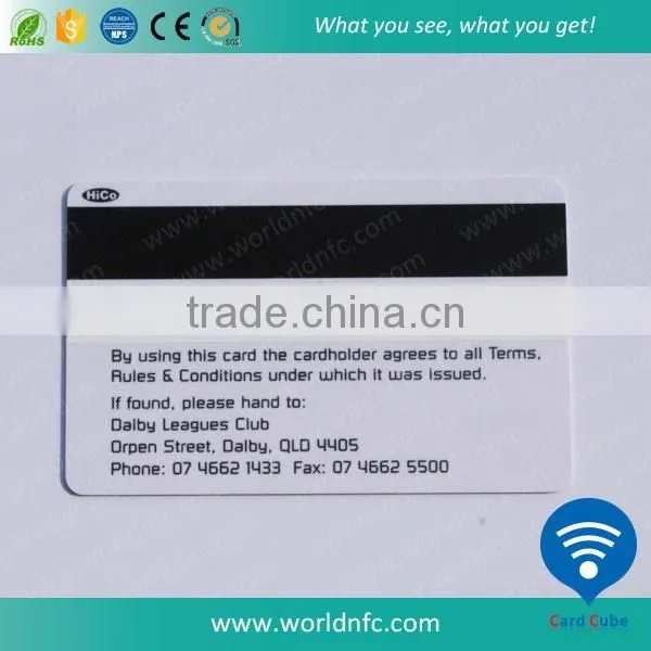 Contactless Plus S4k RFID Card