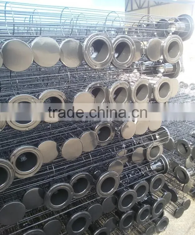 Ventury dust collector filter cage