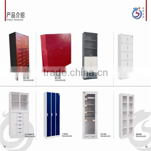 Adjustable steel shelving storage rack shelf