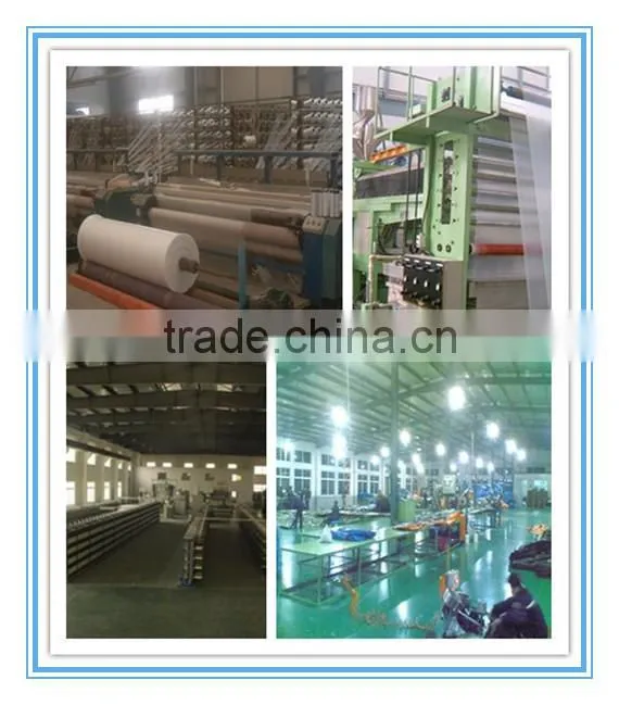 Waterproof and sun-resistant blue and silver hdpe tarpaulin rolls