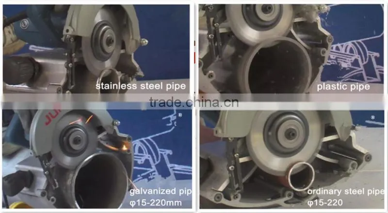 portable pipe cutter