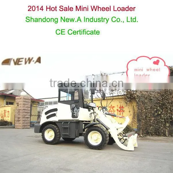 2016 New style CE ZL06 0.6ton mini loader