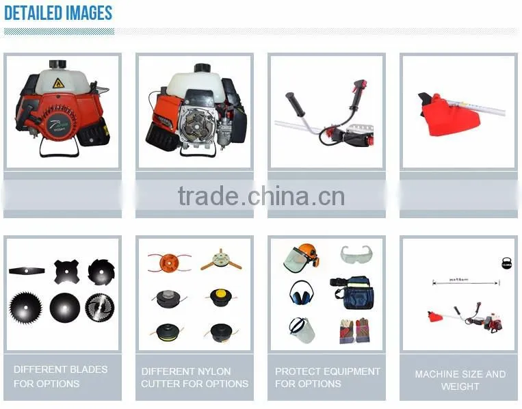 40.2cc 1.45kw gasoline brush cutter (TFCG411)